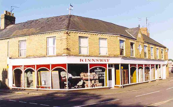 The former Kinnsway building