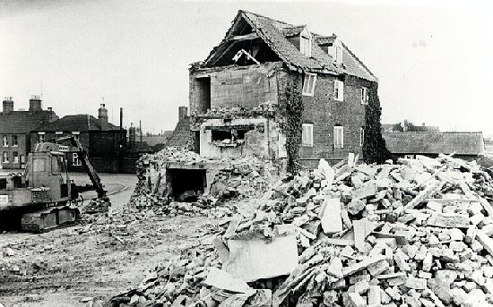 Notley's Mill demolition