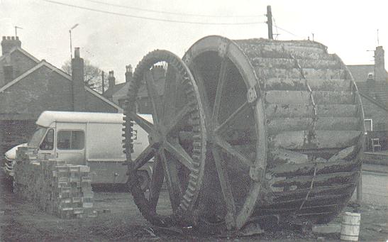Notley's Mill wheel