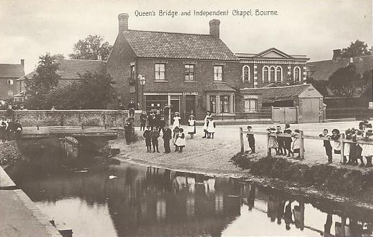 Queen's Bridge and the Bourne Eau