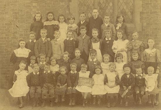 Children at the Eastgate mission school