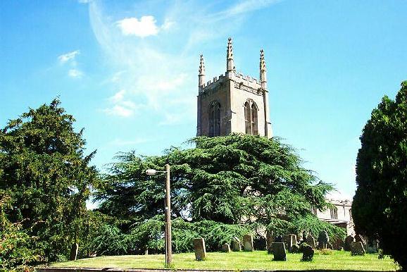 Edenham church