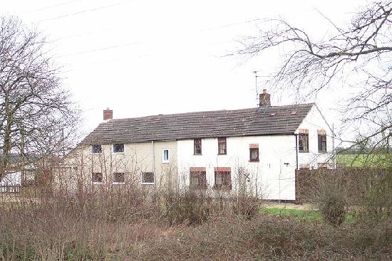 The cottages in Manor Lane