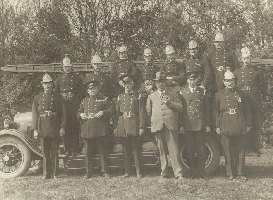 The brigade in 1930