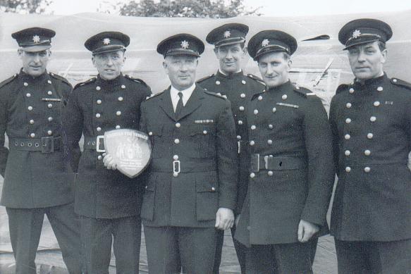 Drill competition in 1962