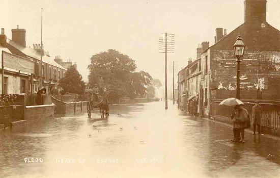 Flooding in 1912