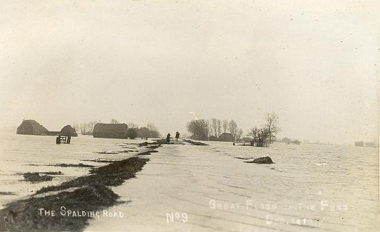 Flooding in 1910