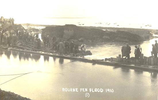 Flooding in 1910