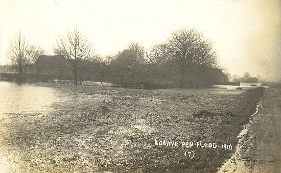 Flooding in 1910