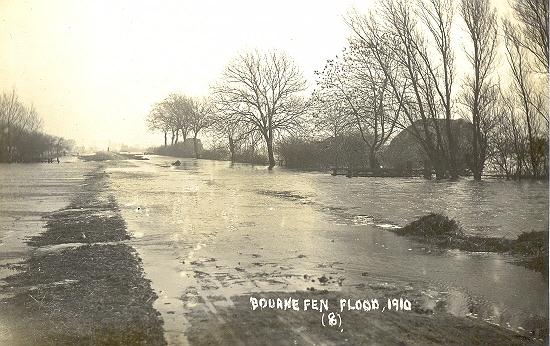 Flooding in 1910