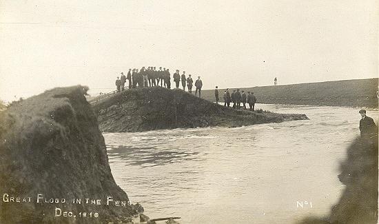 Flooding in 1910