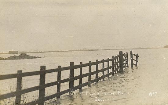 Flooding in 1910