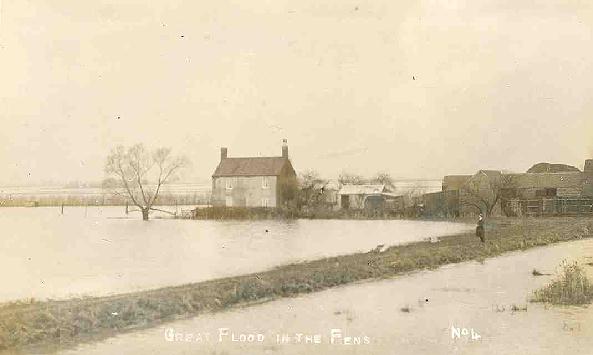 The great flood of December 1910