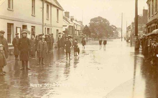 Flooding in 1912