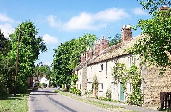 The main street in Greatford