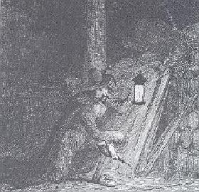 Guy Fawkes' engraving