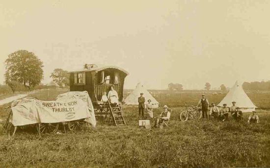 Harvest work circa 1910