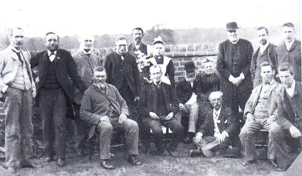 Hanthorpe House staff