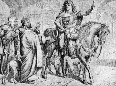 Hereward banished