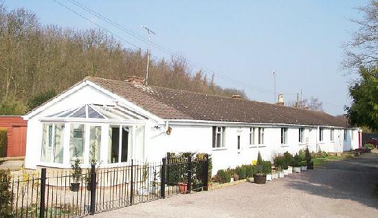 Hereward staff quarters now private homes.