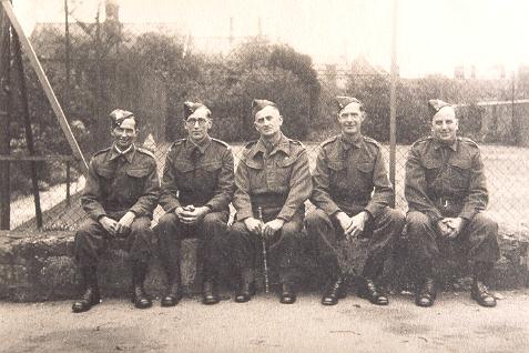 The officers circa 1943