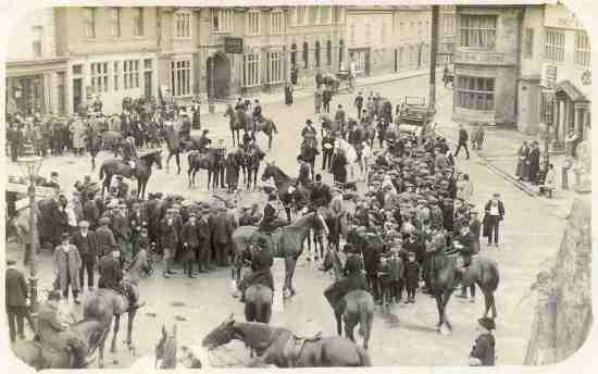 Hunt meet circa 1920