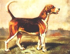 Cuthbert Bradley painting