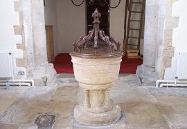 The font