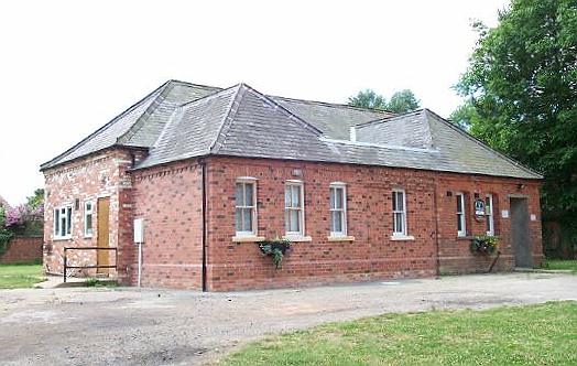 Kirkby Underwood village hall 2003