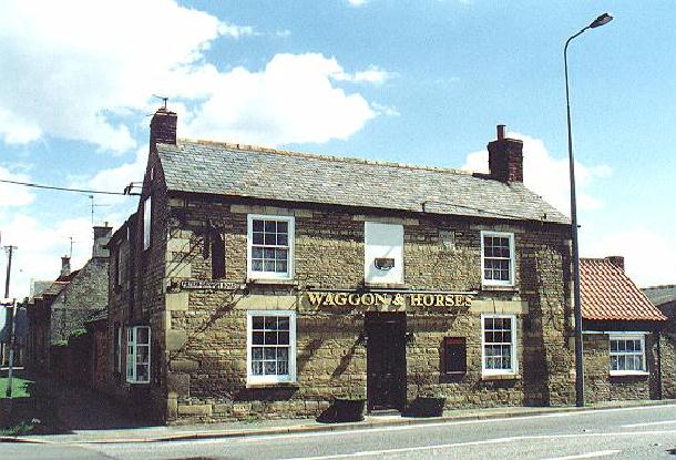 The Waggon and Horses today