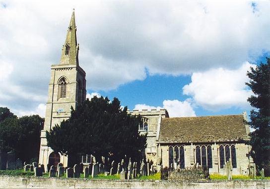 Langtoft village church
