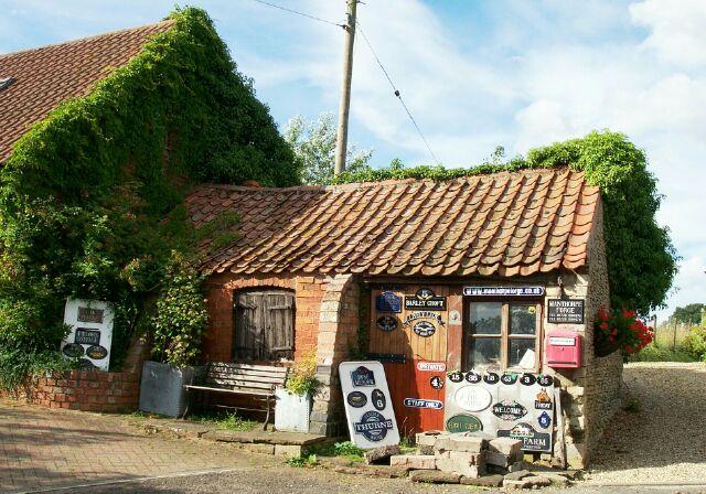The old smithy