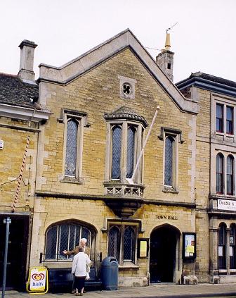 Market Deeping town hall