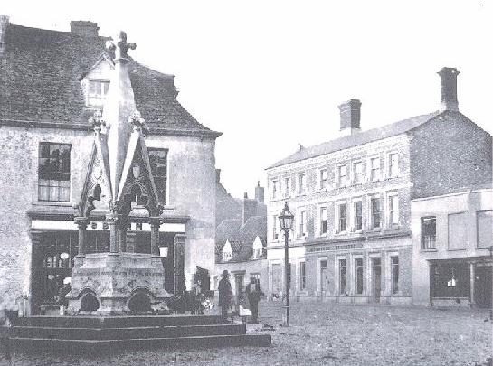 The Oatler Memorial circa 1970