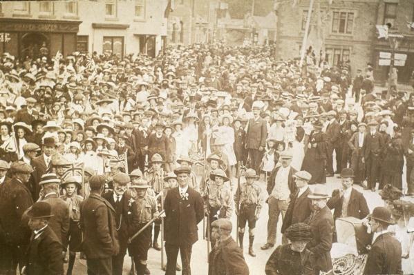Royal proclamation 1910