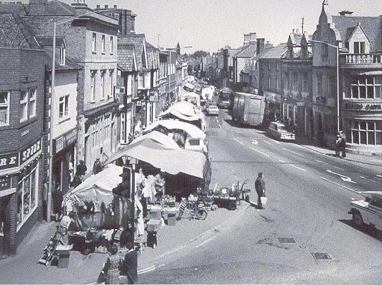 The Market Place circa 1980