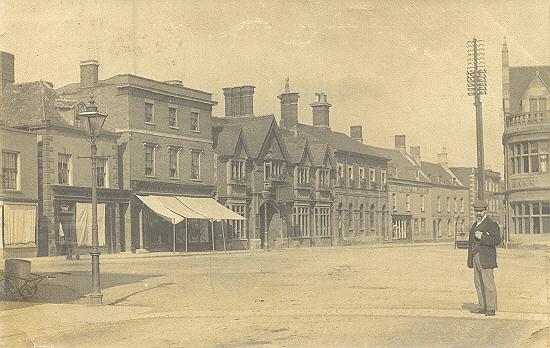 The Market Place in 1904