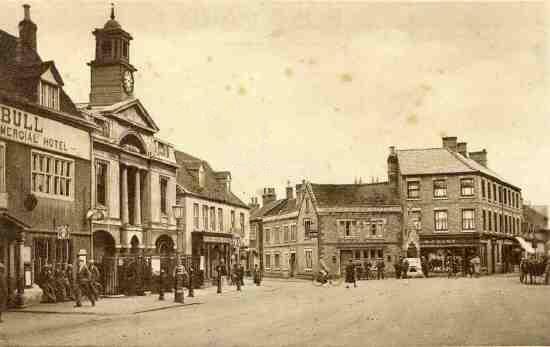 The Market Place in the 1920s