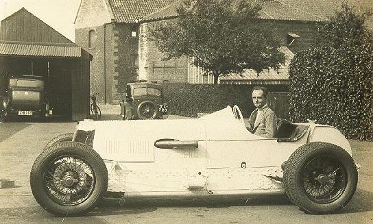 Raymond in 1929