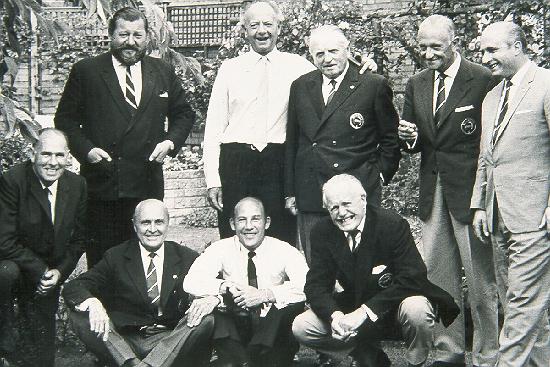 International club meeting 1967