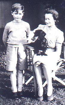 Raymond and his mother
