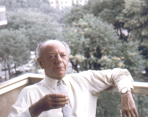Raymond on holiday