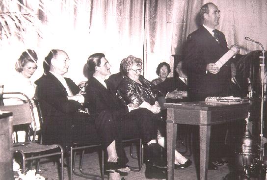 Civic reception for BRM in 1962