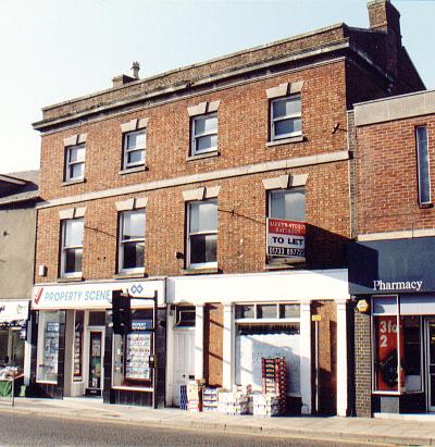 R M Mills' shop in West Street