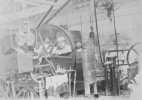 The bottling plant