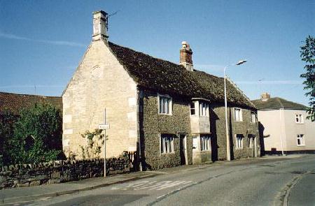 The old New Inn in Spalding Road