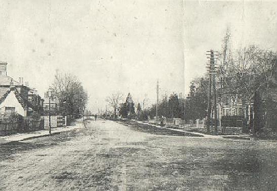 North Road circa 1900