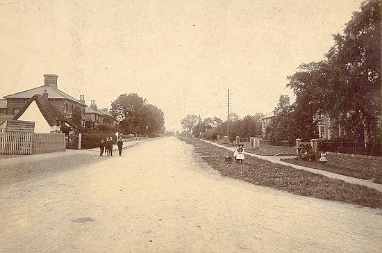 North Road in 1910