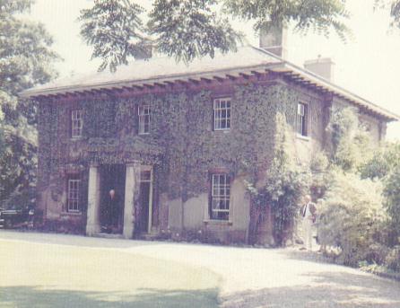 Stanton's old house in North Road
