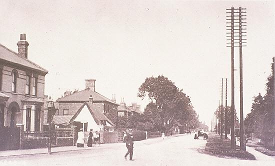 North Road circa 1902